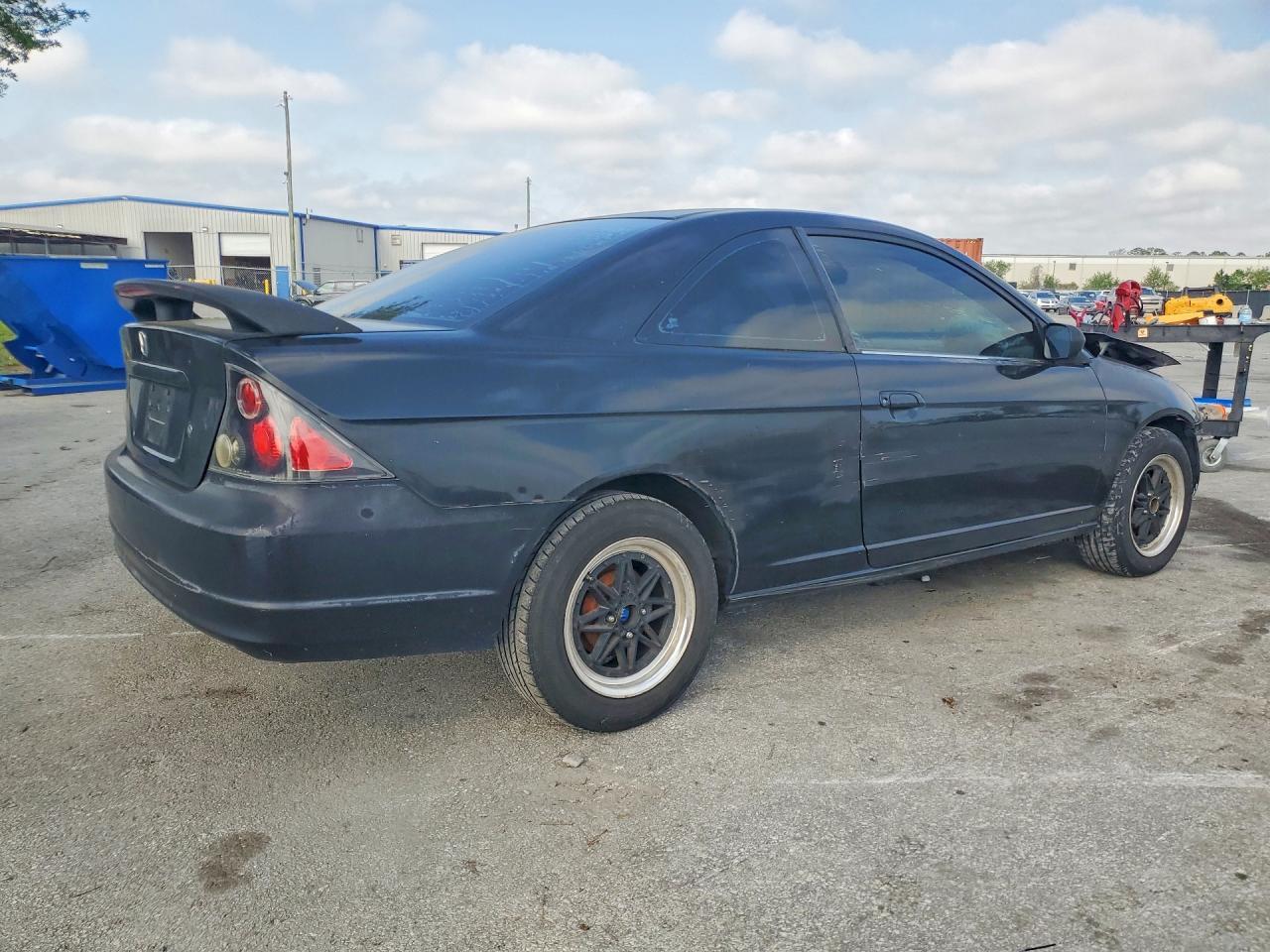 2002 Honda Civic Ex - Фото 3