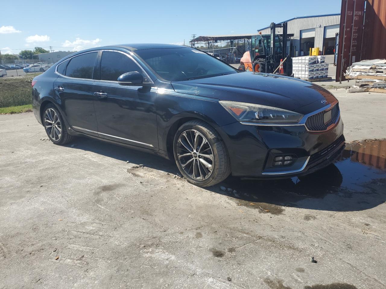 2017 Kia Cadenza Technology - Фото 3