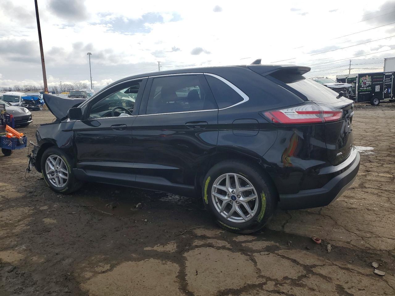 2022 Ford Edge Sel - Фото 2