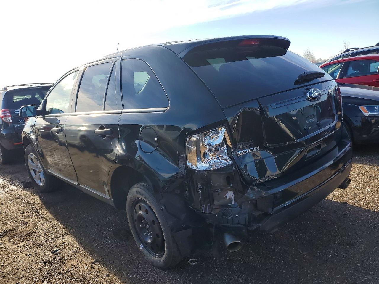 2014 Ford Edge Se - Фото 2