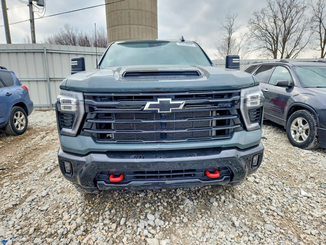 2026 Chevrolet Silverado K2500 Heavy Duty Lt - Фото 5