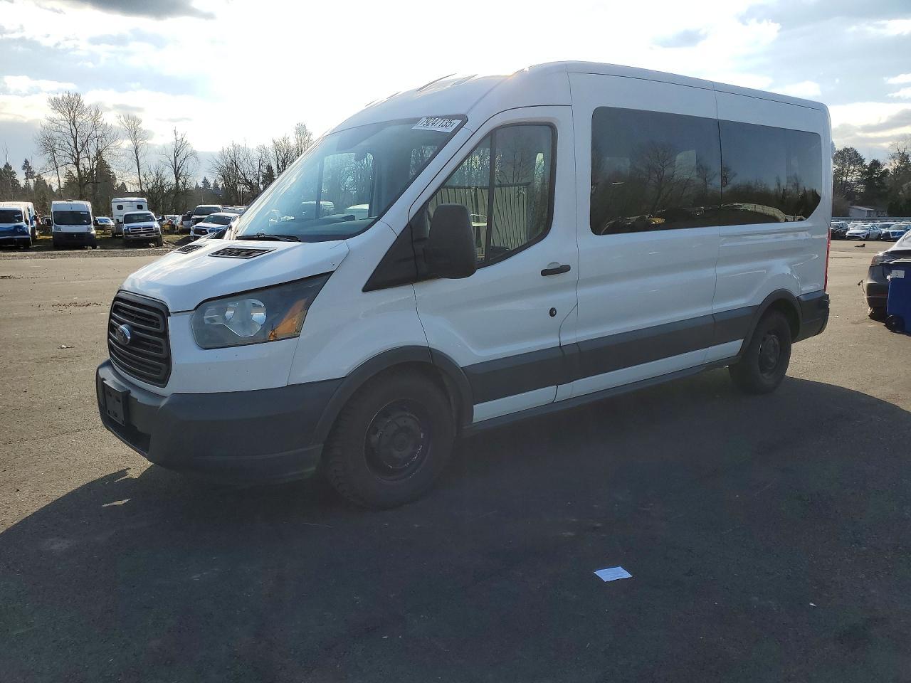2015 Ford Transit T-350 - Passenger Van *** Prior Fleet ***