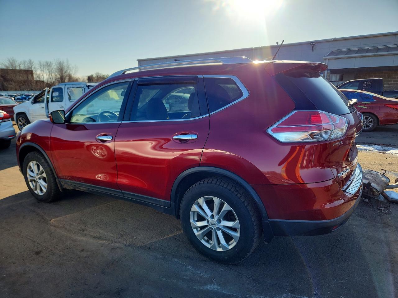 2016 Nissan Rogue Sv - Фото 2