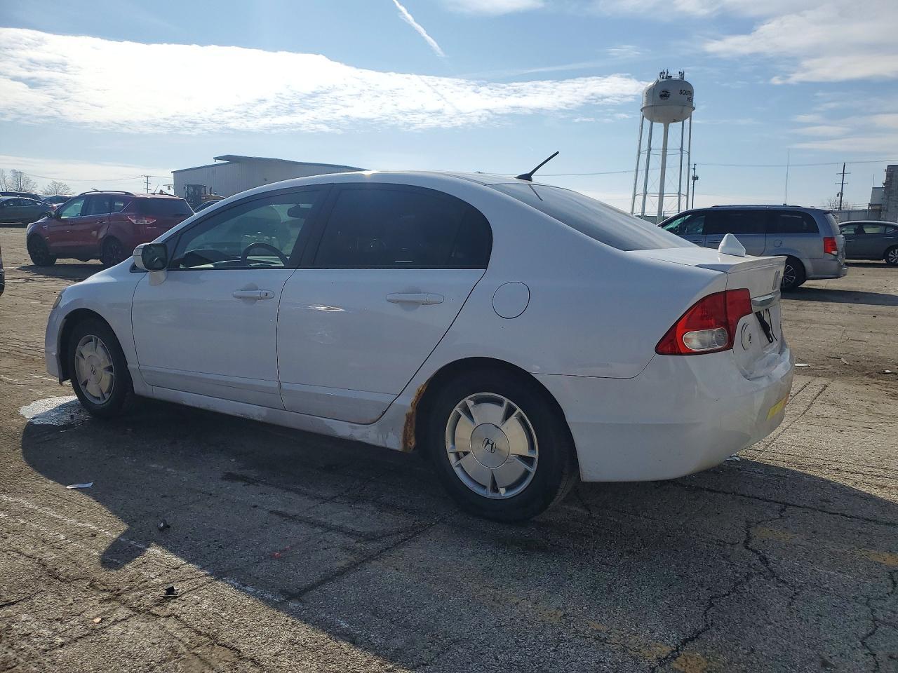 2011 Honda Civic Hybrid - Фото 2