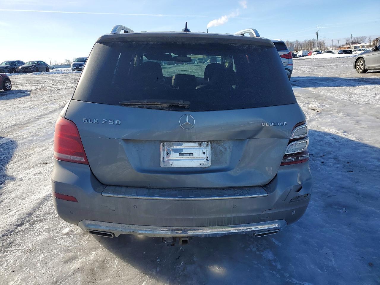 2015 Mercedes-Benz Glk 250 Bluetec - Фото 6