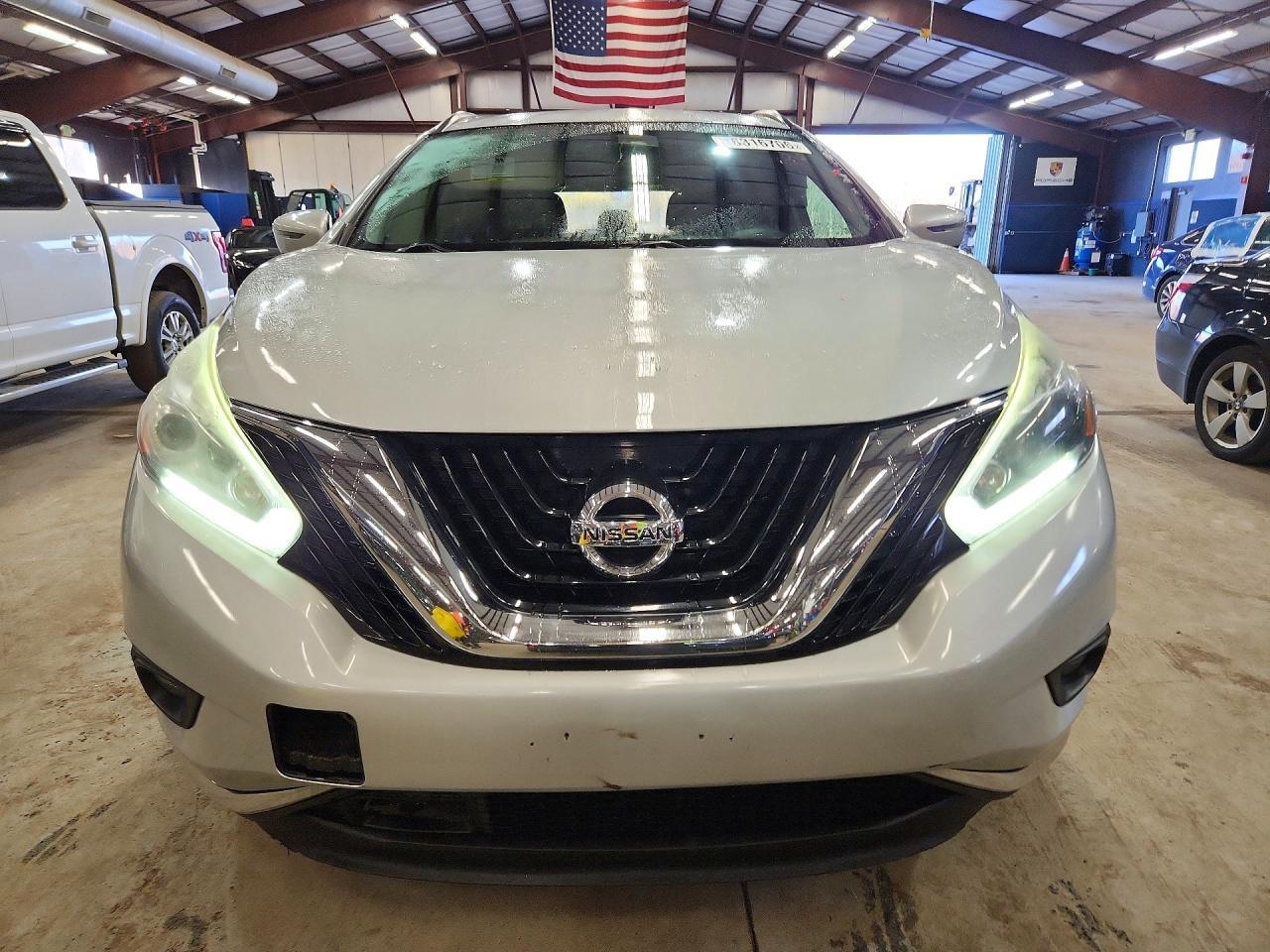 2018 Nissan Murano Sv - Фото 5