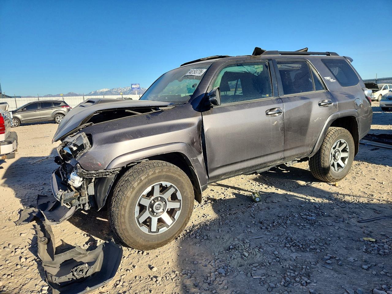 2019 Toyota 4Runner Trd Off-Road Premium