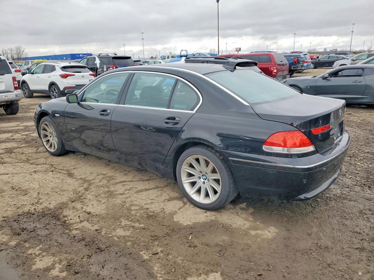 2005 BMW 745 Li - Image 2