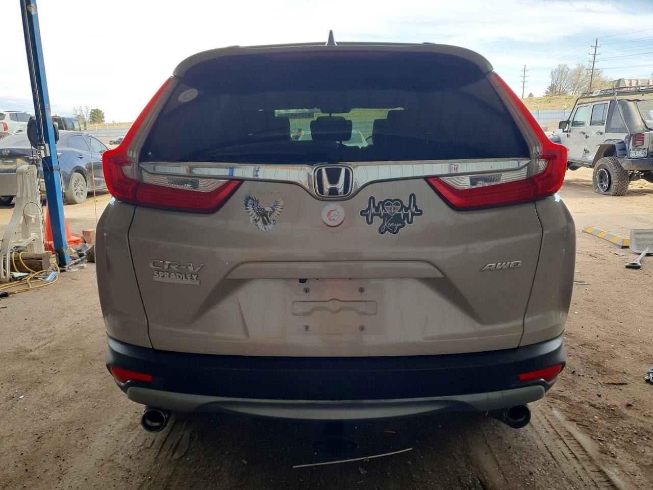 2017 Honda Cr-V Ex - Image 6
