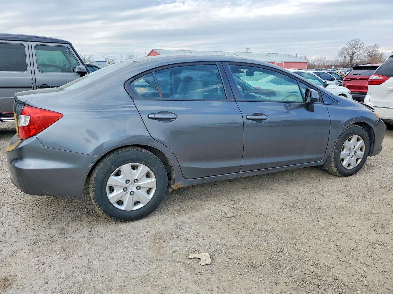 2012 Honda Civic Lx - Image 3