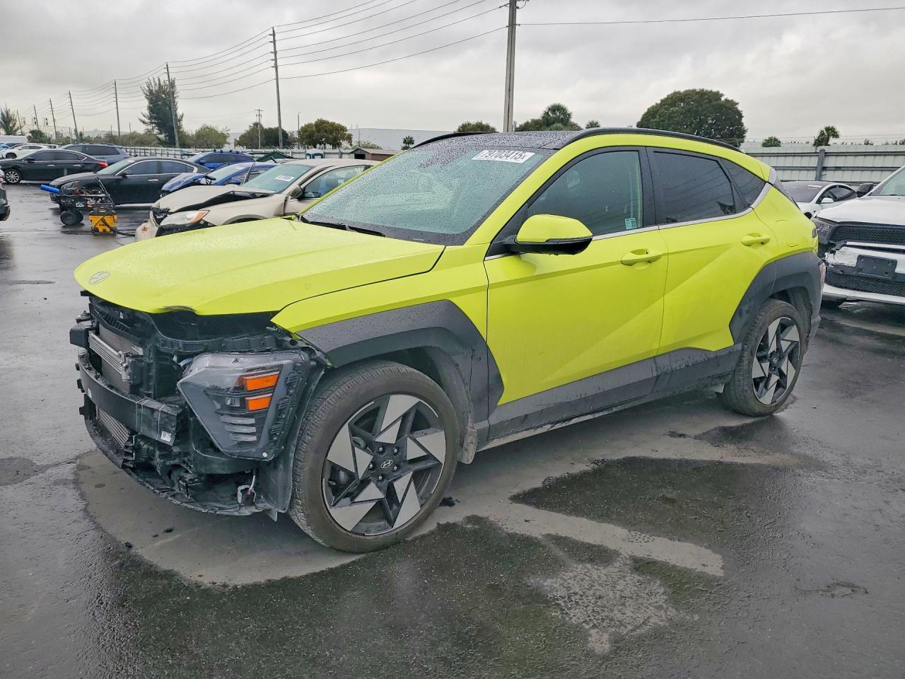 2025 Hyundai Kona Limited