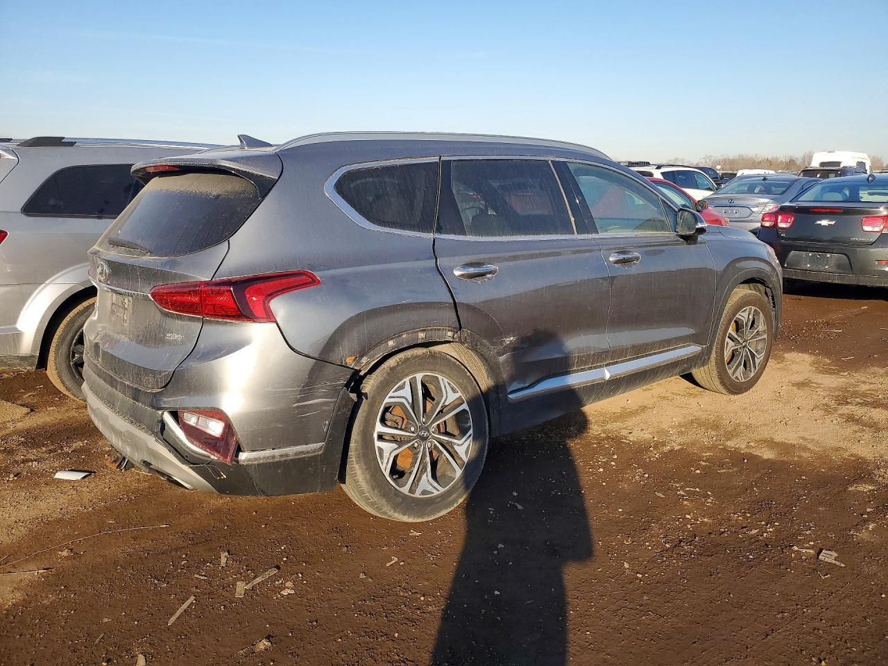 2019 Hyundai Santa Fe Ultimate 2.0T - Фото 3