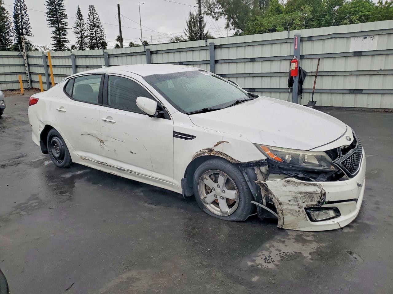 2015 Kia Optima Lx - Image 4