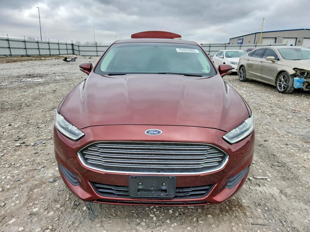2016 Ford Fusion Se - Фото 5