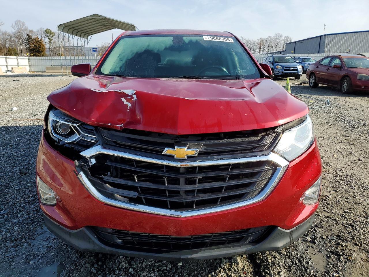 2018 Chevrolet Equinox Lt - Фото 5