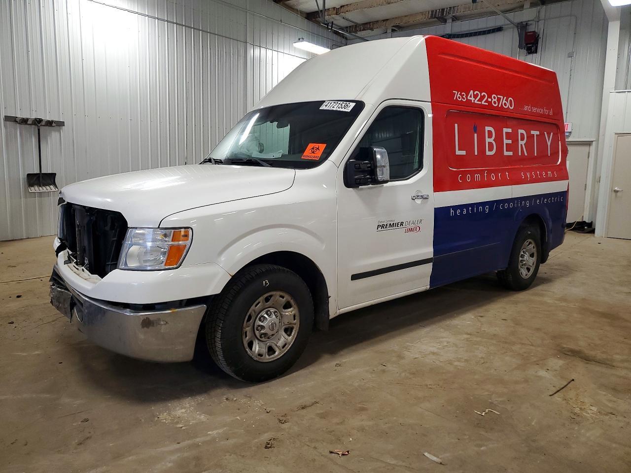 2012 Nissan Nv 2500 Hd S