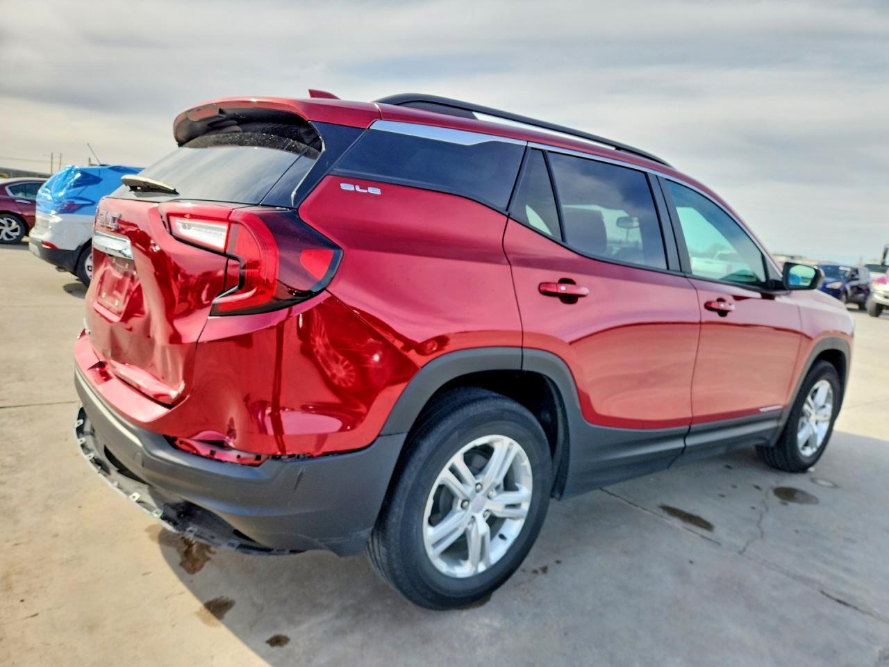 2024 GMC Terrain Sle - Фото 3