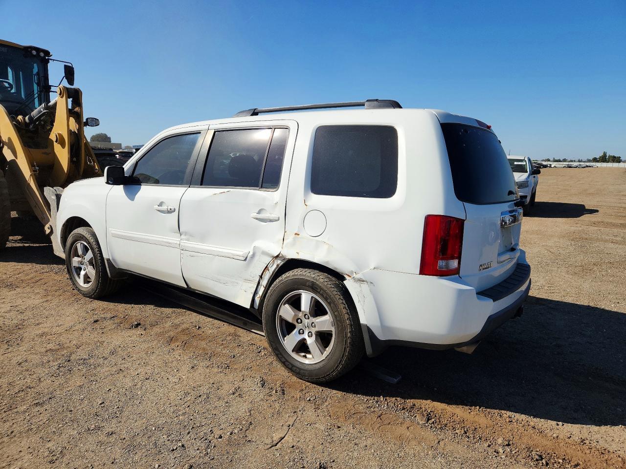 2009 Honda Pilot Exl - Фото 2