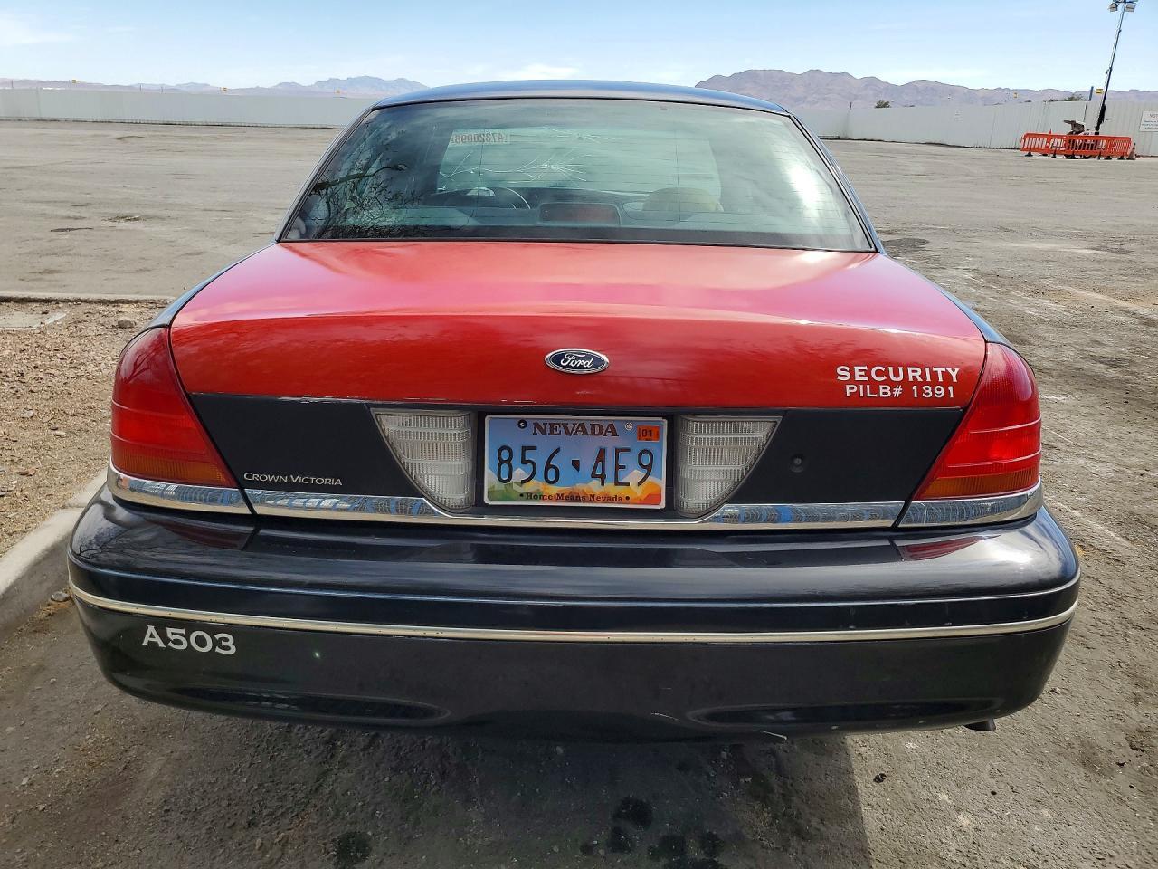 1998 Ford Crown Victoria Police Interceptor - Фото 6