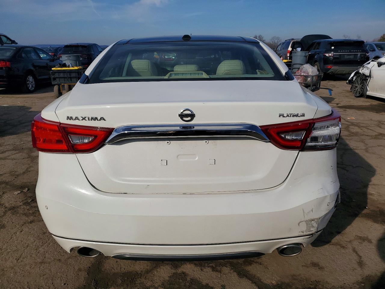 2016 Nissan Maxima Platinum - Фото 6