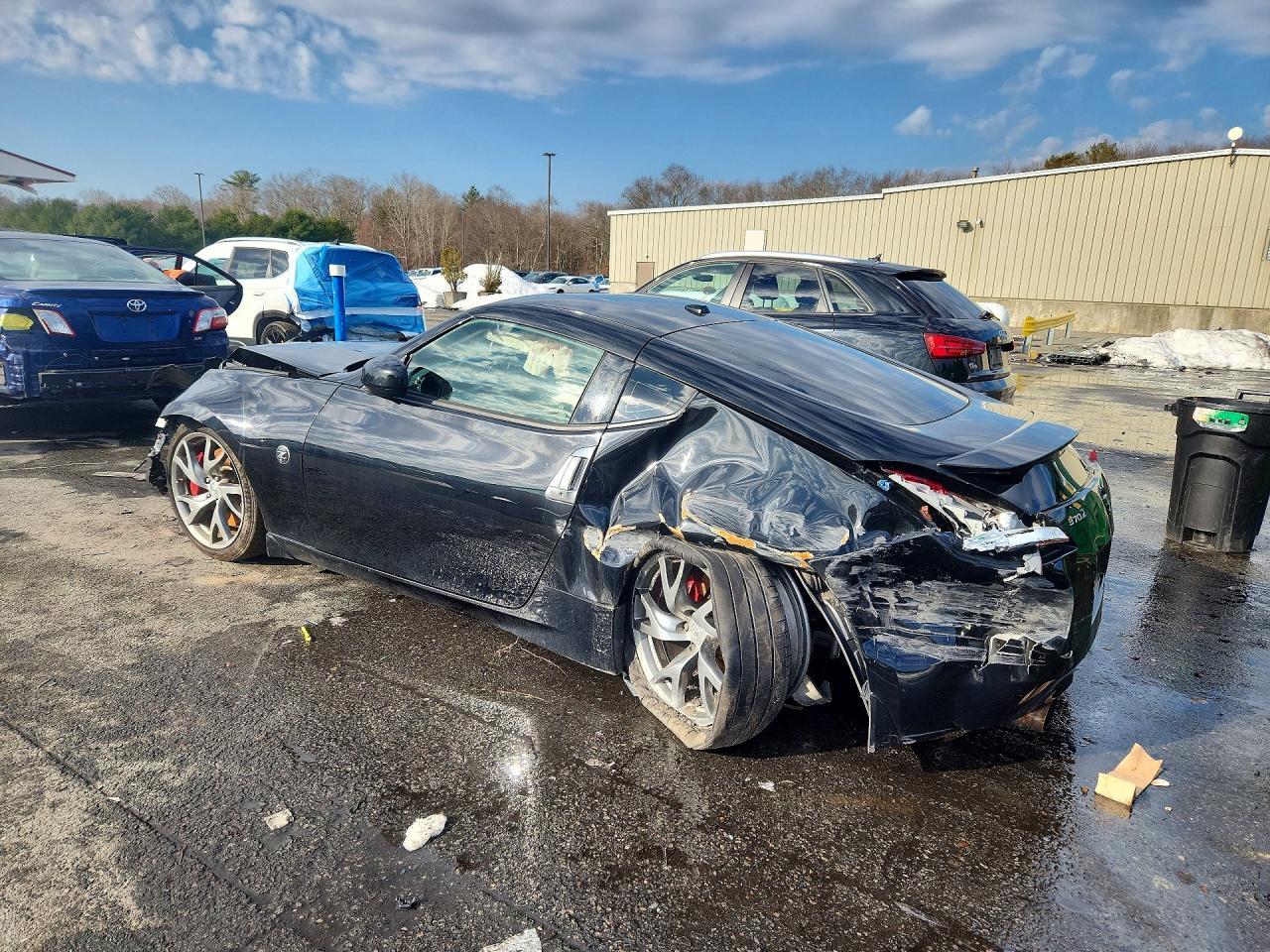 2014 Nissan 370Z Touring - Фото 2