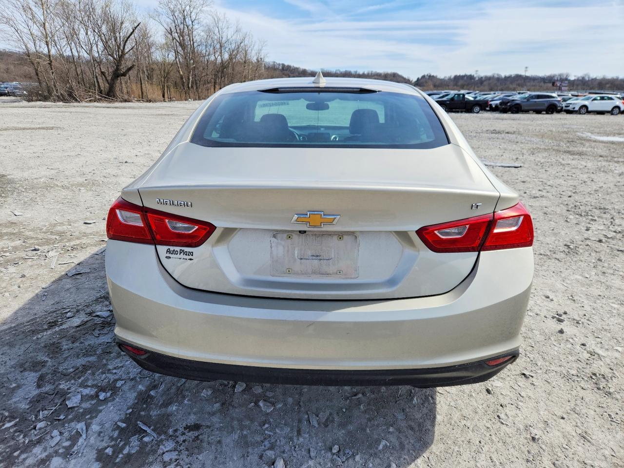 2016 Chevrolet Malibu Lt - Фото 6