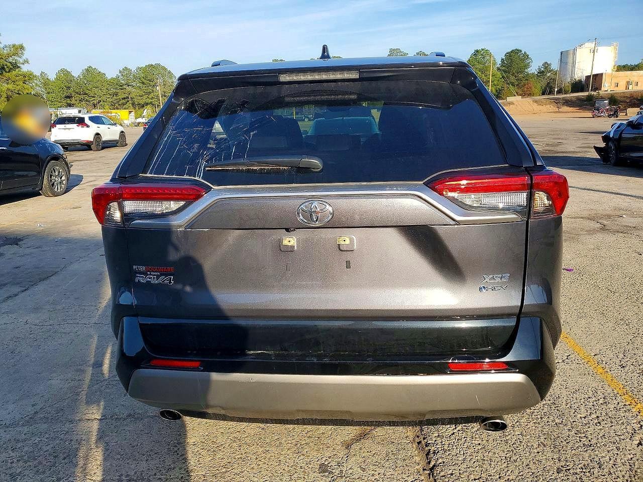 2025 Toyota Rav4 Hybrid Xse - Фото 6