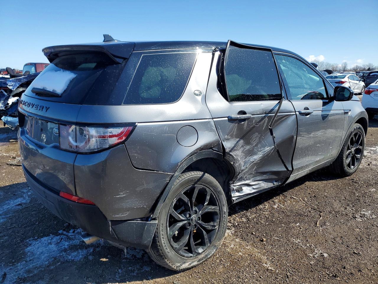 2016 Land Rover Discovery Sport Hse - Image 3