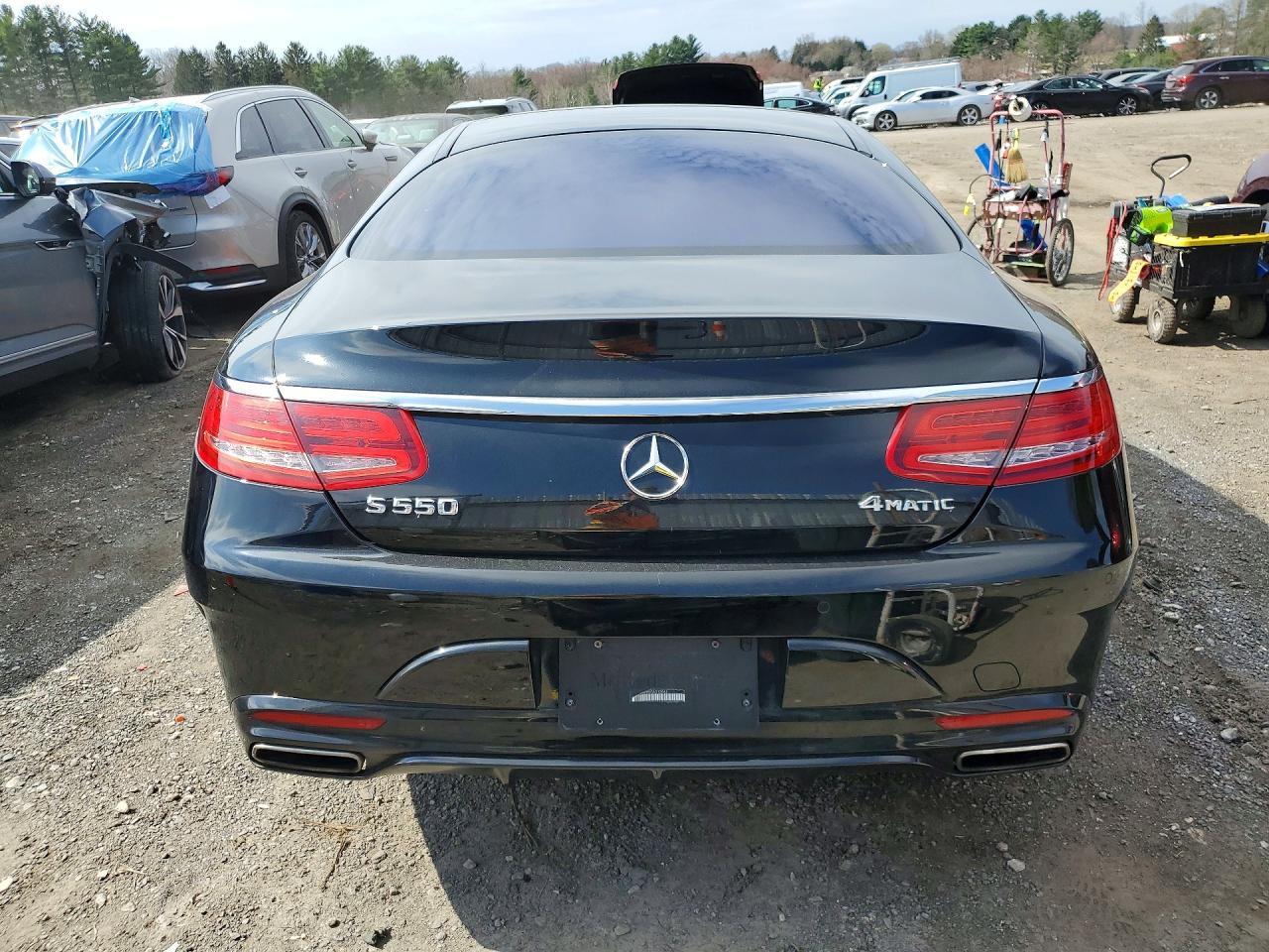 2016 Mercedes-Benz S 550 - Фото 6