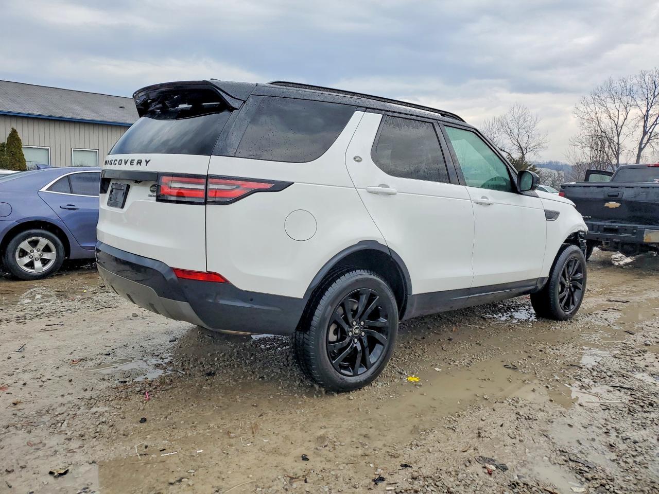 2020 Land Rover Discovery Hse - Image 3