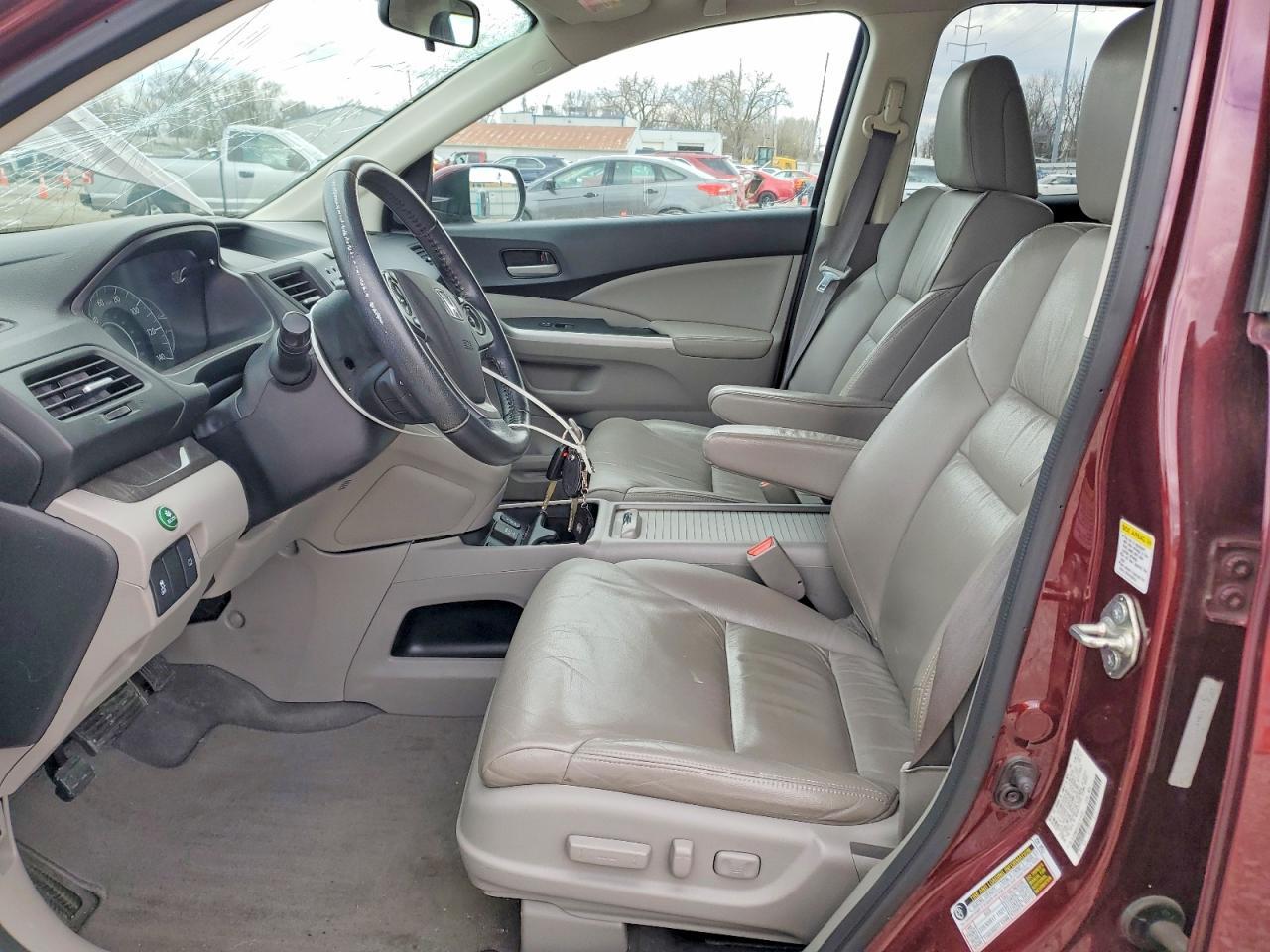 2014 Honda Cr-V Exl - Image 7