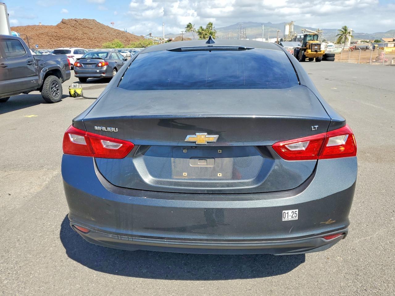 2016 Chevrolet Malibu Lt - Фото 6