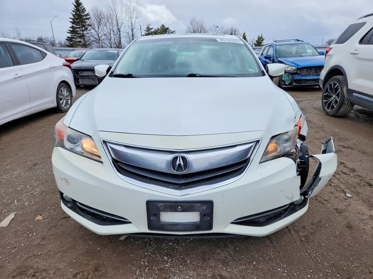 2014 Acura Ilx Hybrid Tech - Фото 5