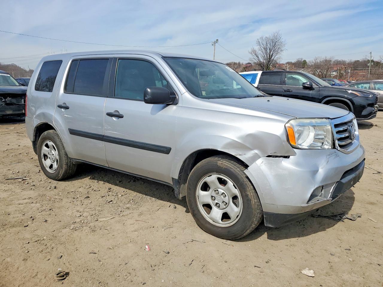 2013 Honda Pilot Lx - Фото 4
