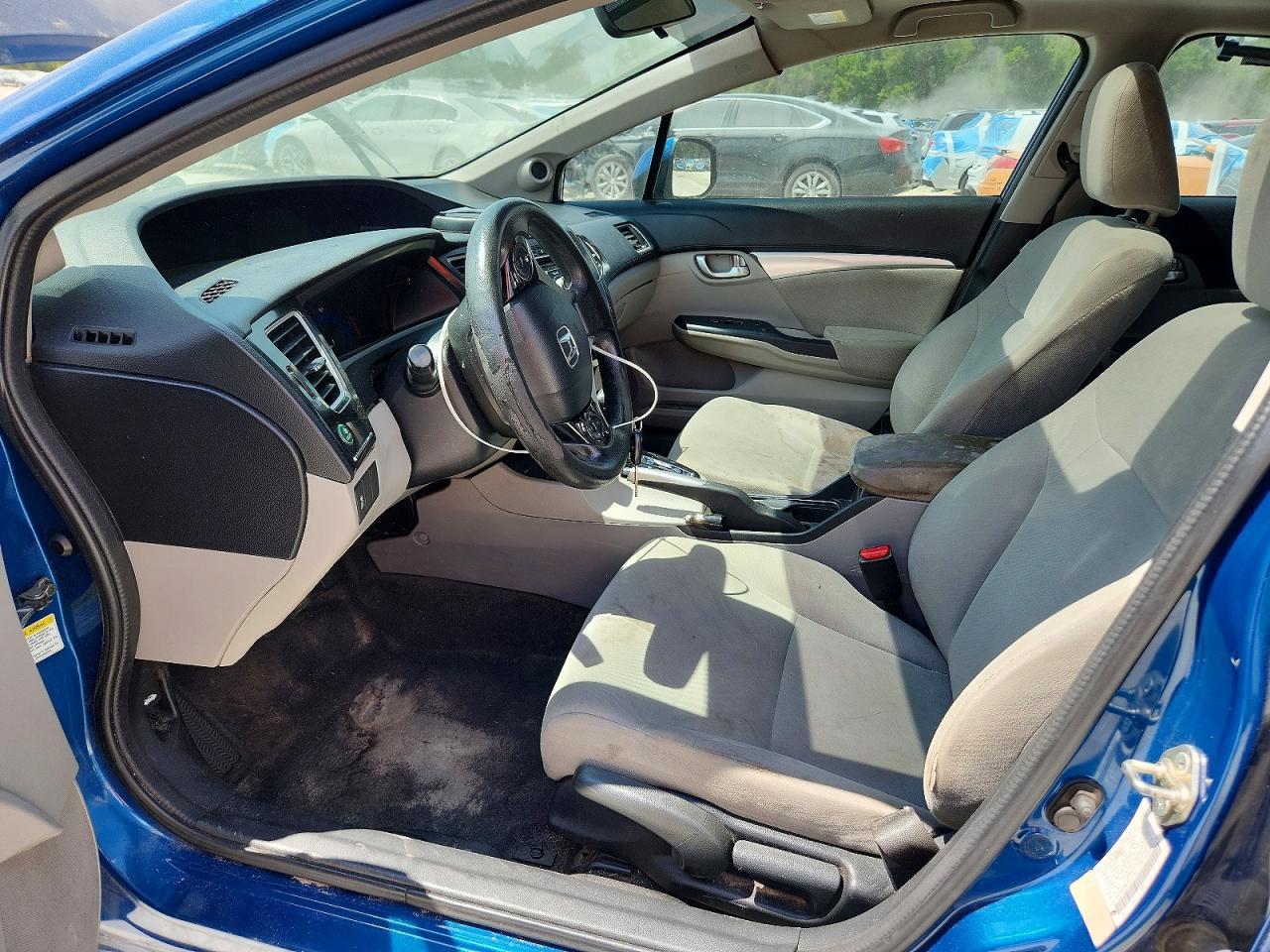2013 Honda Civic Ex - Image 7