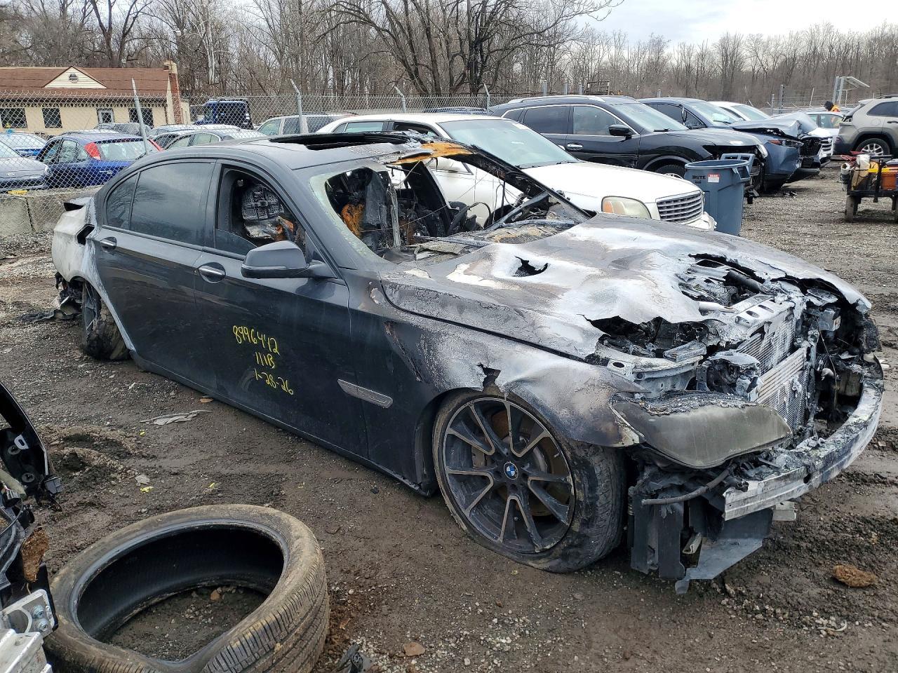 2014 BMW 750 Lxi - Фото 4