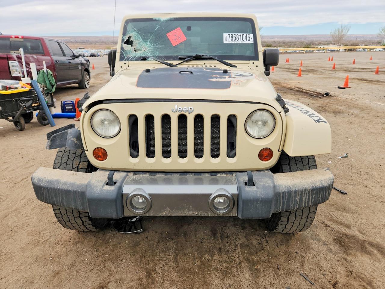 2011 Jeep Wrangler Unlimited Sport - Фото 5