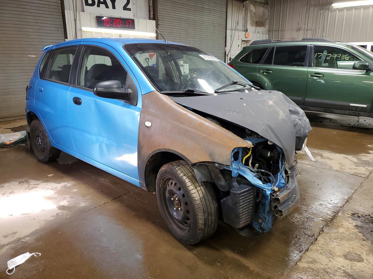 2007 Chevrolet Aveo Base - Фото 4
