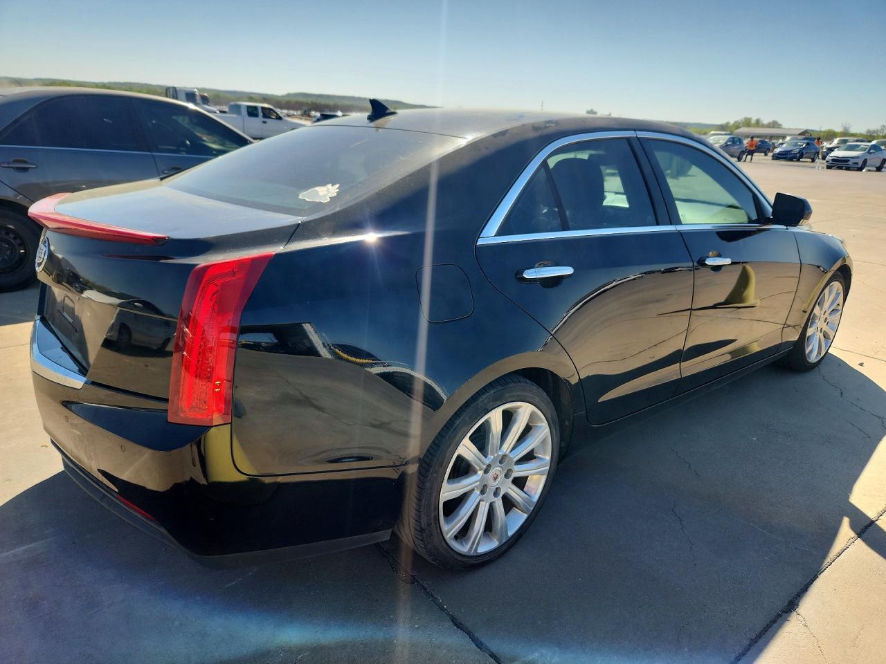 2014 Cadillac Ats Luxury - Image 3