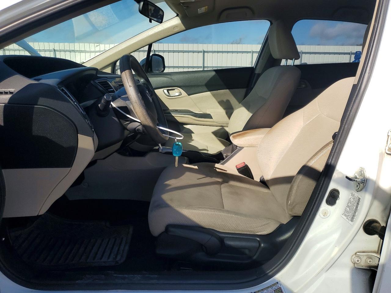 2013 Honda Civic Hf - Image 7