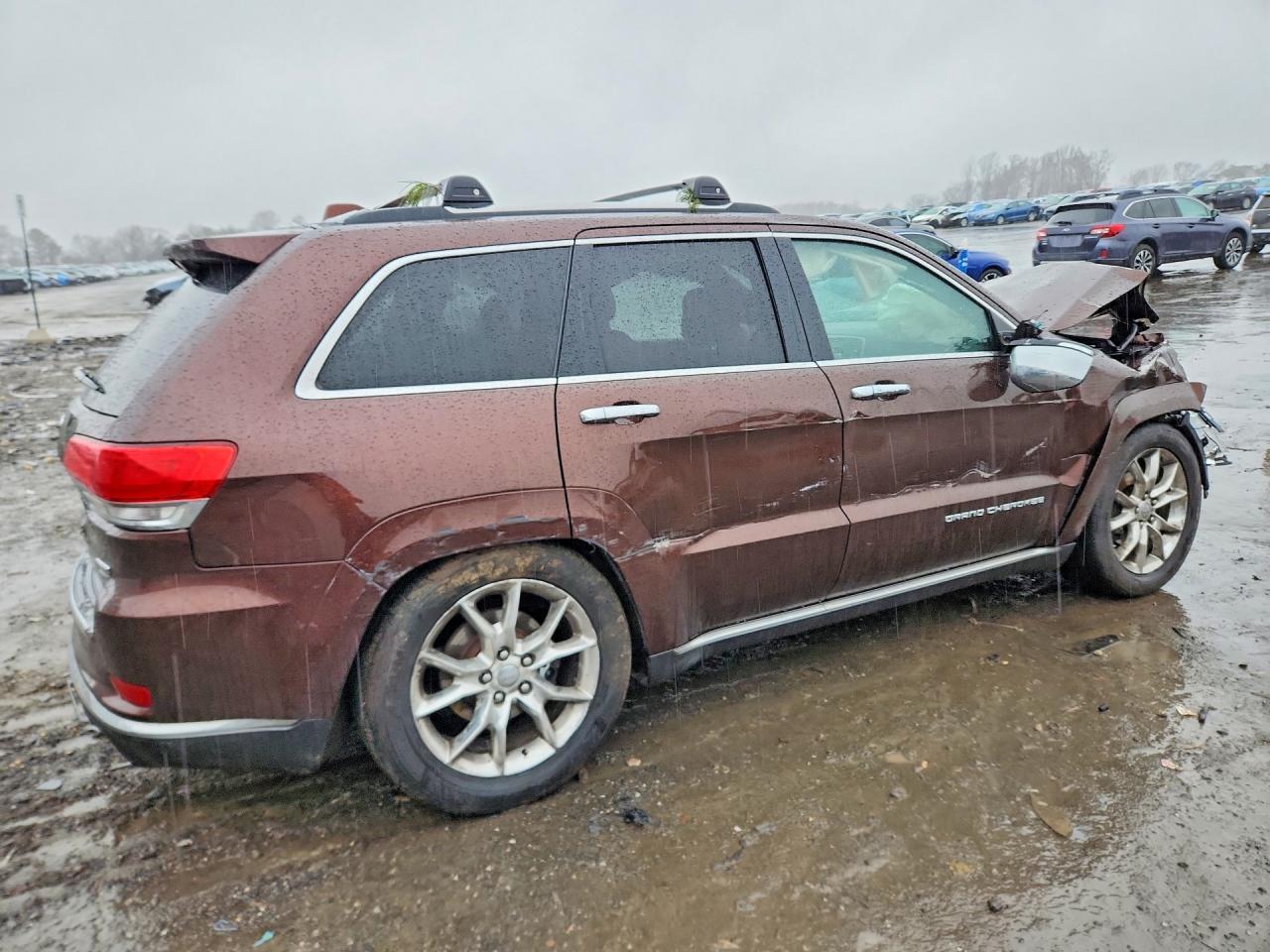 2014 Jeep Grand Cherokee Summit - Фото 3