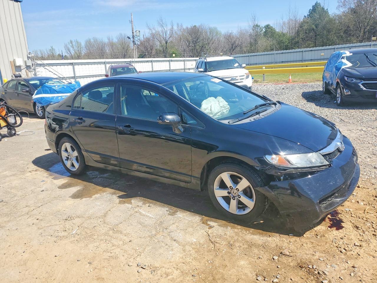 2009 Honda Civic Lx-S - Фото 4