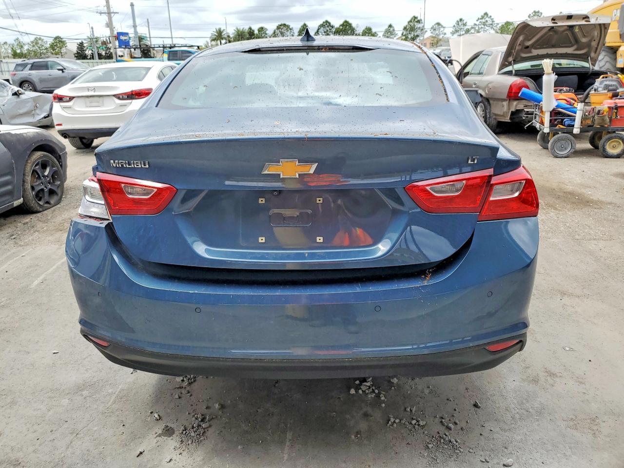 2024 Chevrolet Malibu Lt - Фото 6