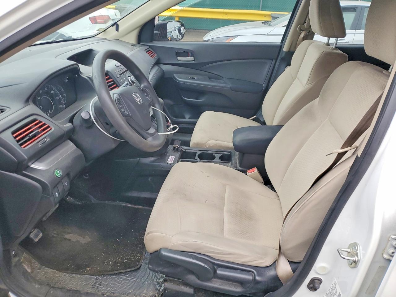 2015 Honda Cr-V Lx - Фото 7