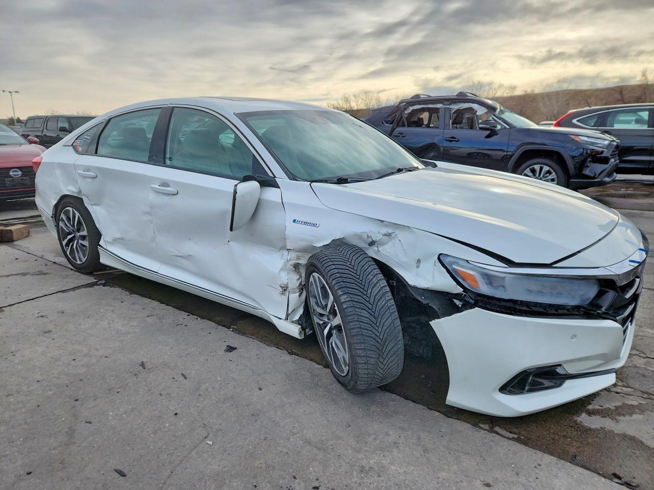 2021 Honda Accord Hybrid Exl - Image 4