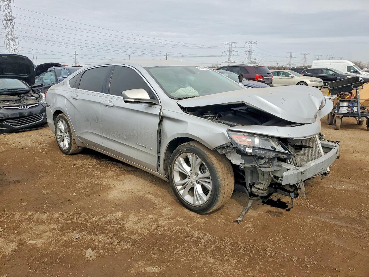 2015 Chevrolet Impala Lt - Фото 4