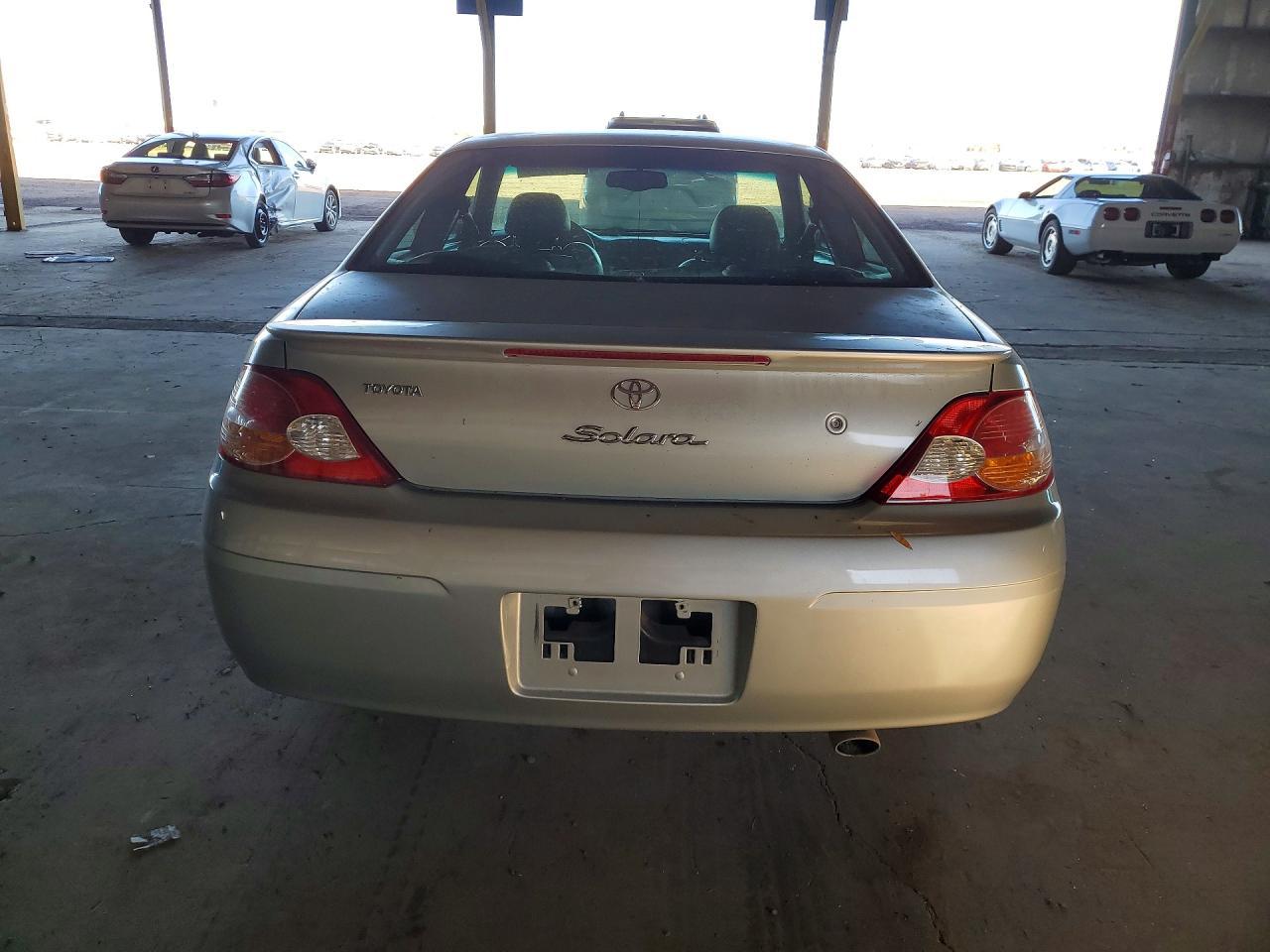 2002 Toyota Camry Solara Sle V6 - Image 6