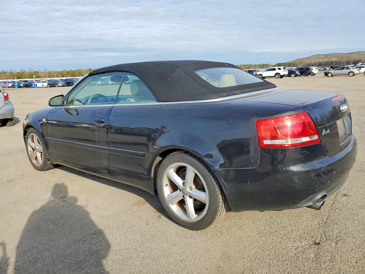 2007 Audi A4 3.2 Cabriolet Quattro - Image 2