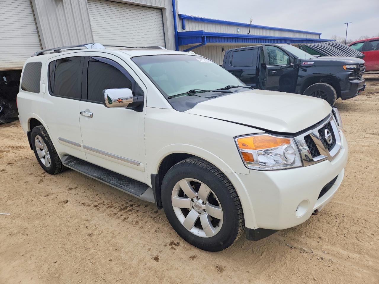 2013 Nissan Armada Sv - Фото 4