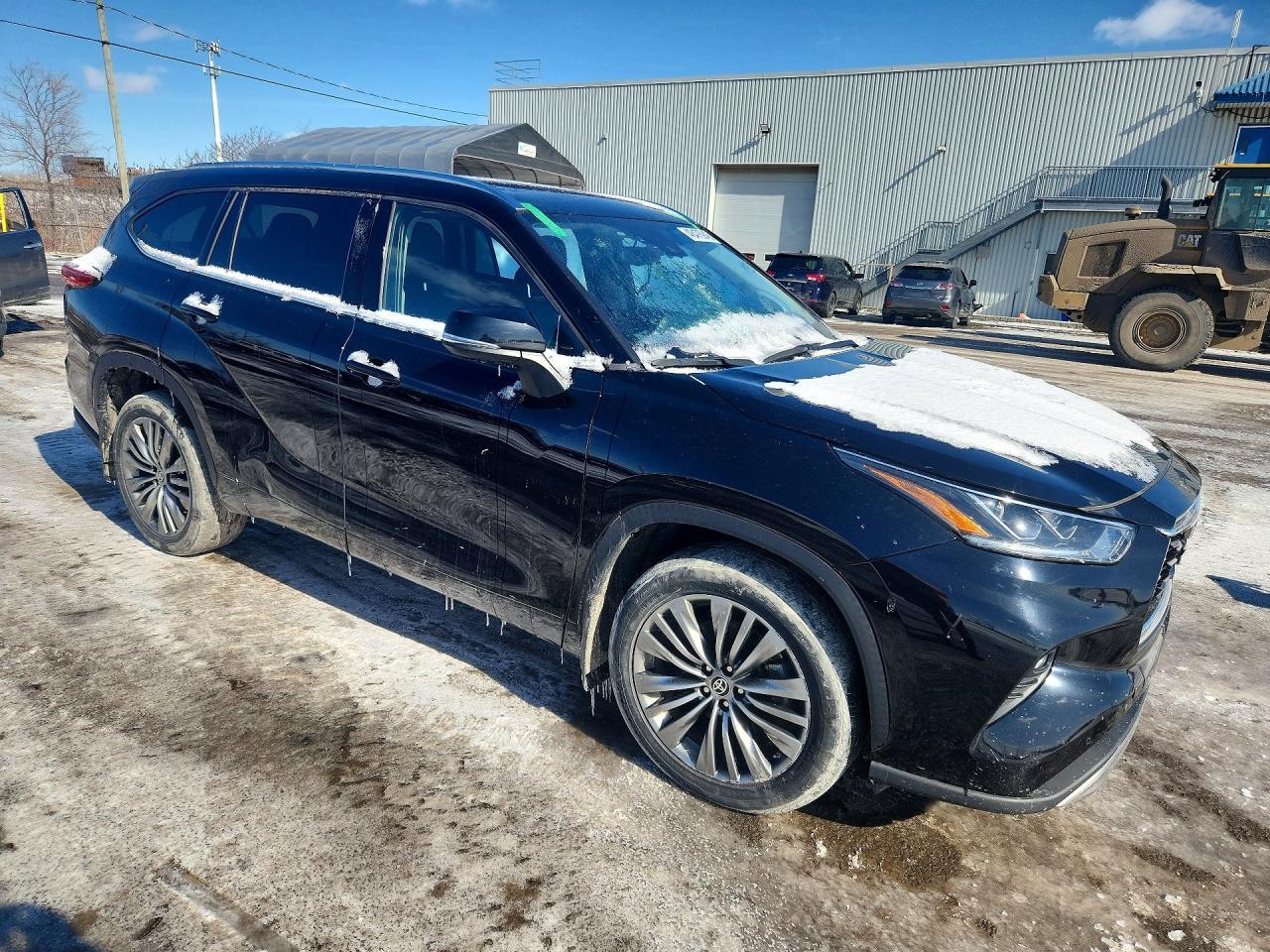 2021 Toyota Highlander Platinum - Фото 4